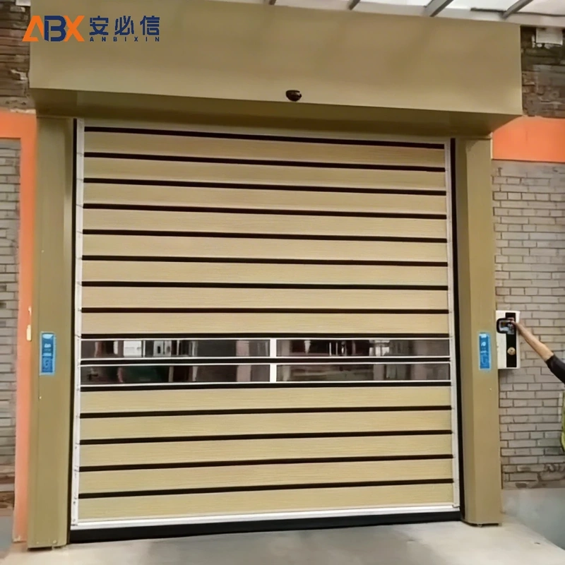 临汾螺旋式高速门